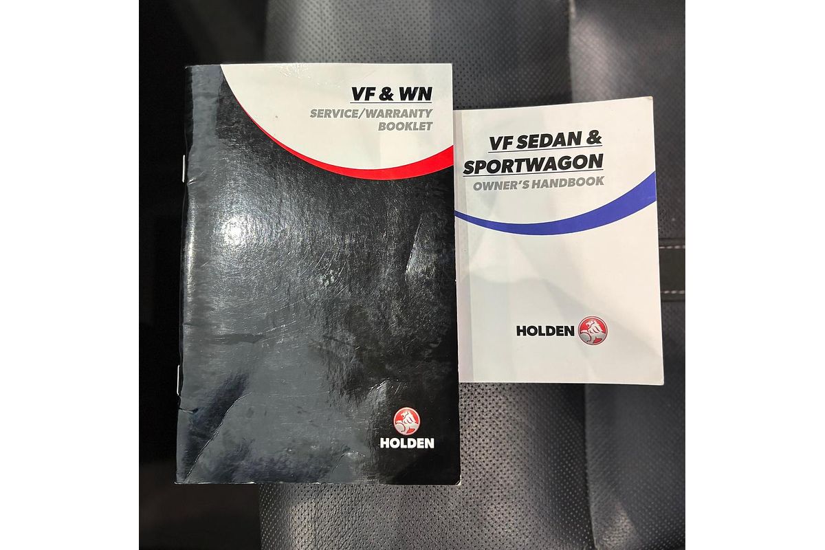 2016 Holden Commodore SS V Redline VF Series II