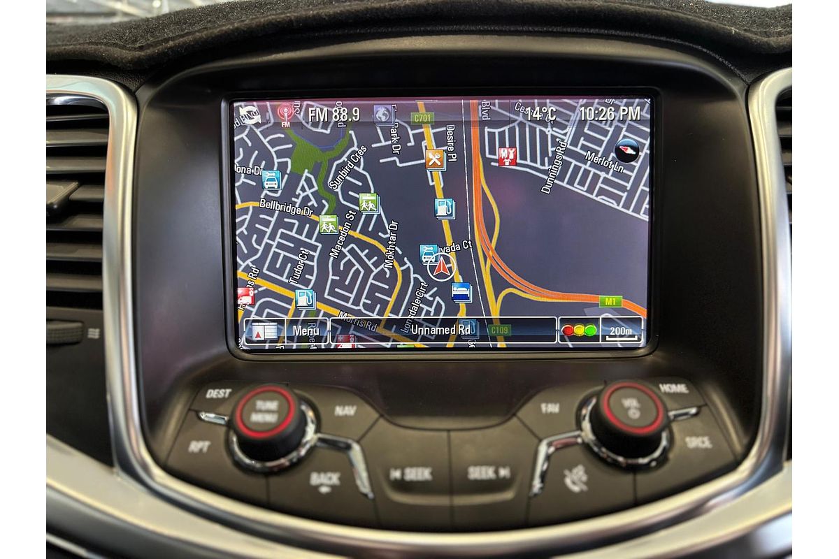 2016 Holden Commodore SS V Redline VF Series II