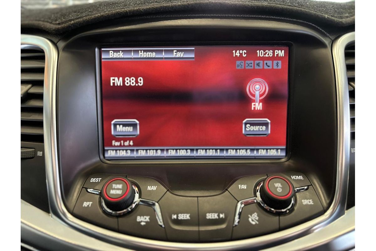 2016 Holden Commodore SS V Redline VF Series II