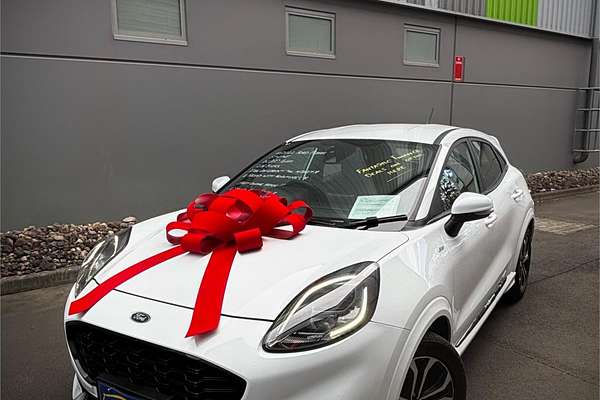 2022 Ford Puma ST-Line JK