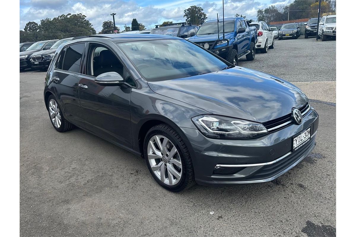 2018 Volkswagen Golf 110TSI Highline 7.5
