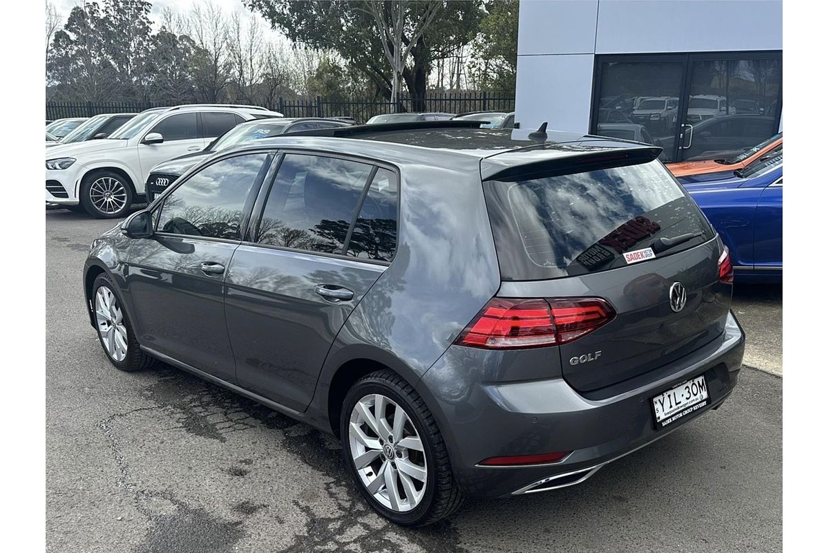 2018 Volkswagen Golf 110TSI Highline 7.5