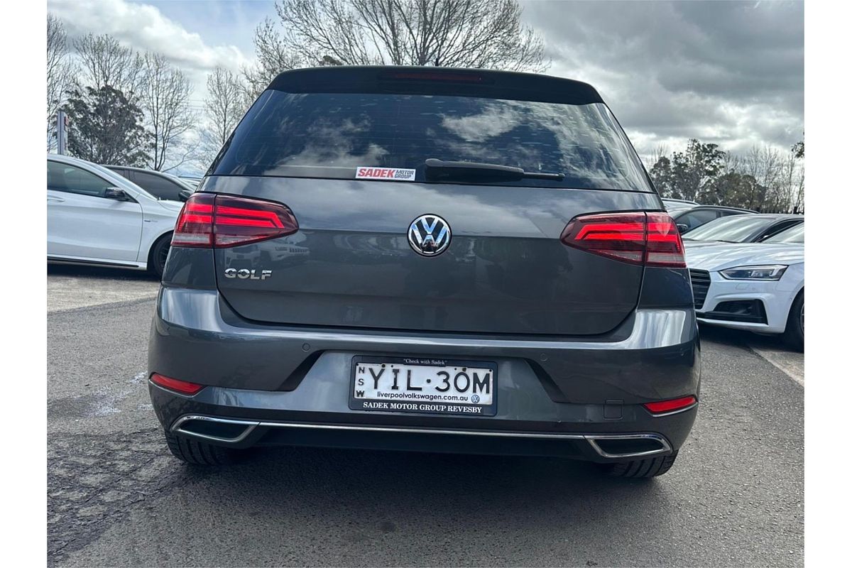 2018 Volkswagen Golf 110TSI Highline 7.5