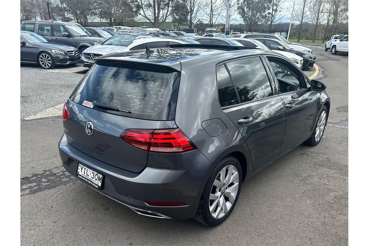 2018 Volkswagen Golf 110TSI Highline 7.5