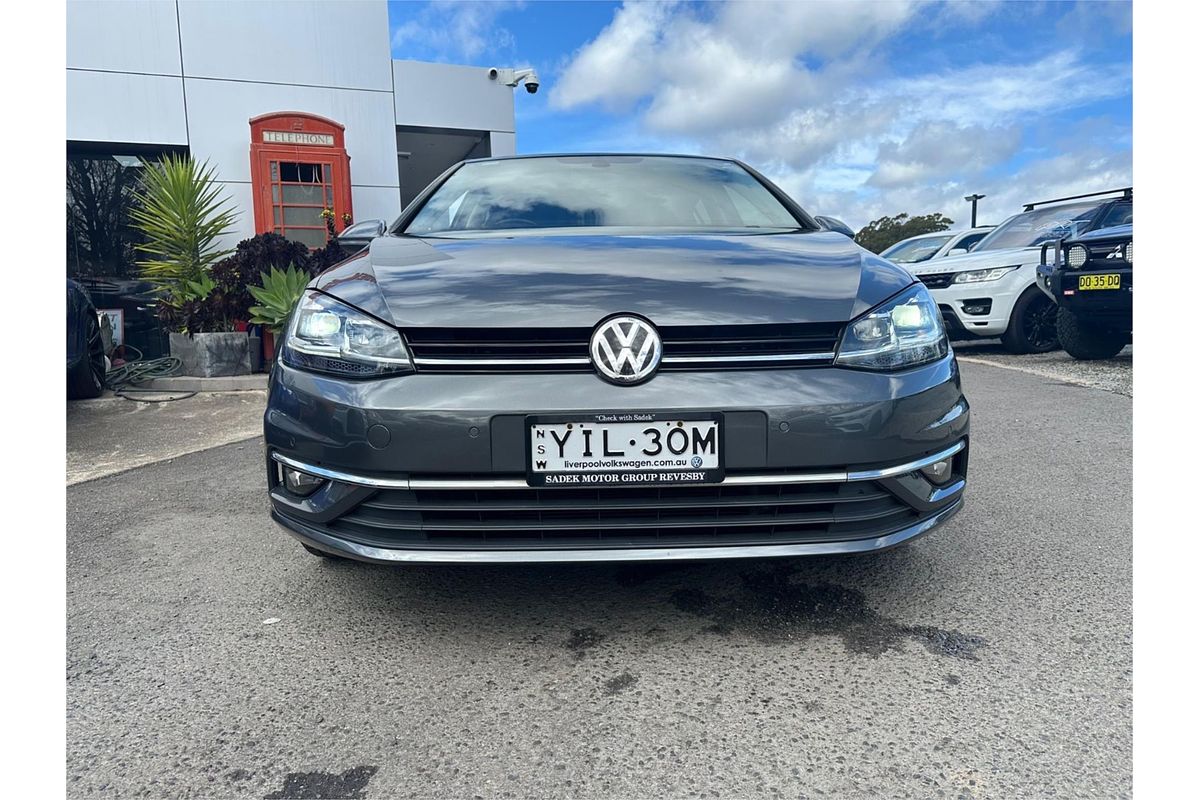 2018 Volkswagen Golf 110TSI Highline 7.5