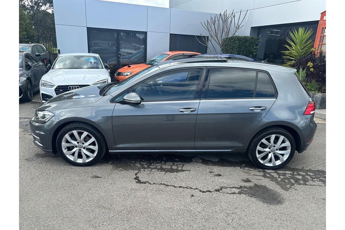 2018 Volkswagen Golf 110TSI Highline 7.5