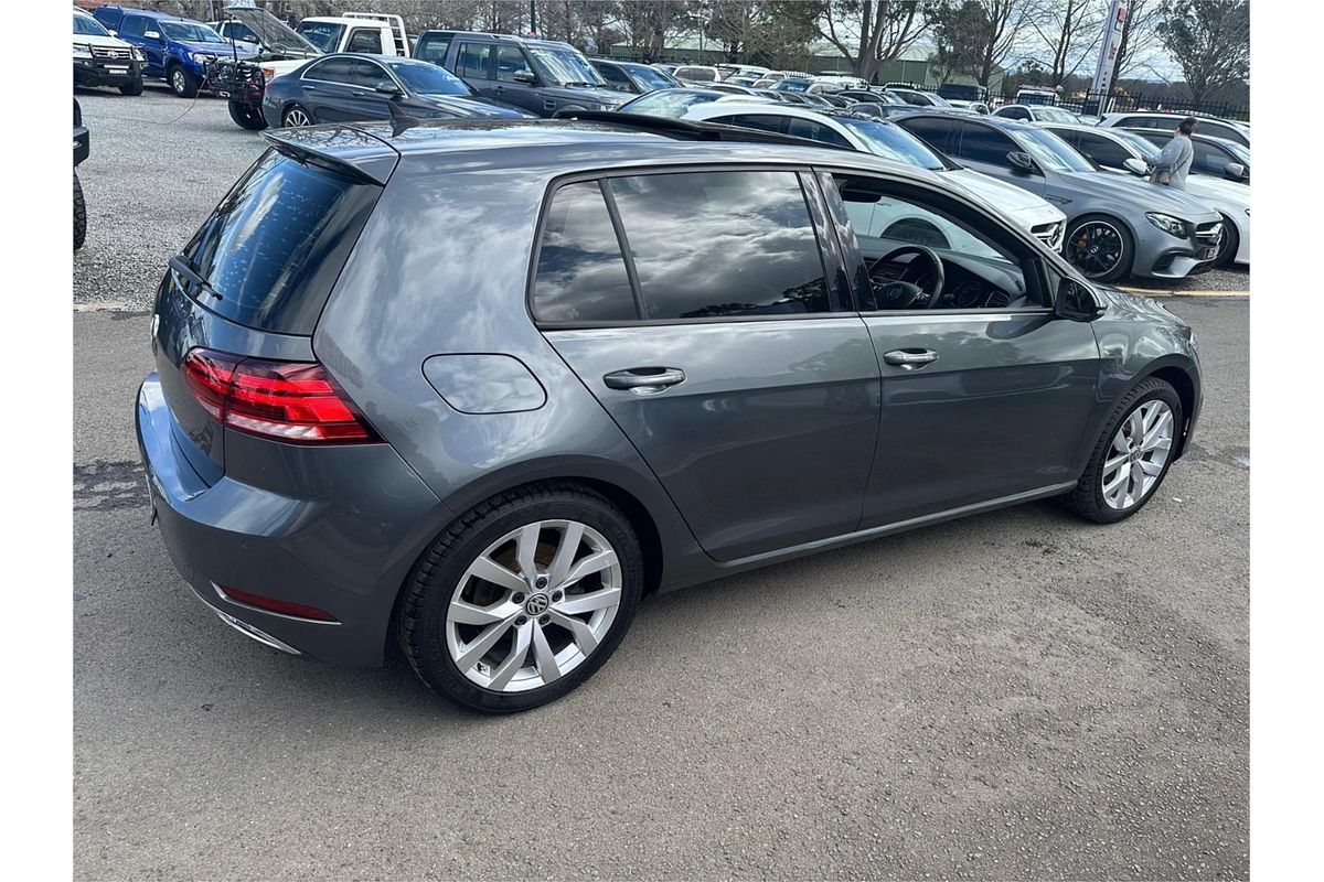 2018 Volkswagen Golf 110TSI Highline 7.5