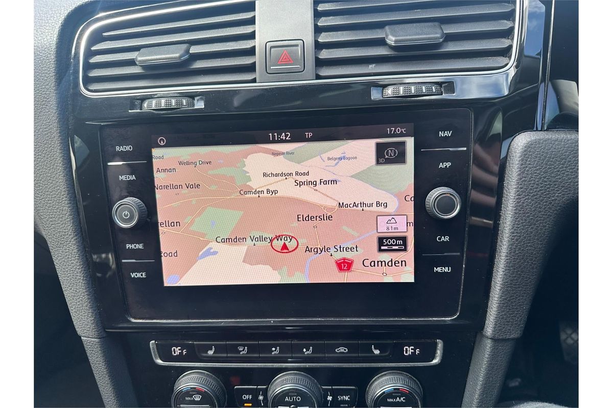 2018 Volkswagen Golf 110TSI Highline 7.5