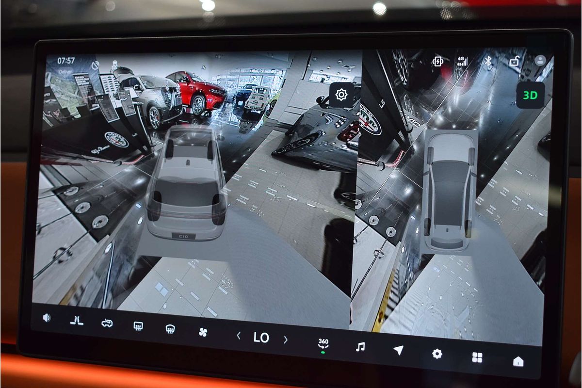 2024 Leapmotor C10 Design B11