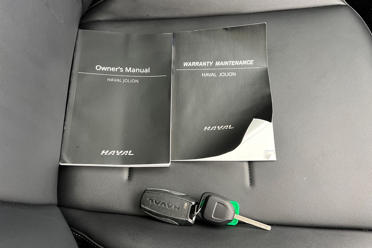 2023 GWM Haval Jolion Ultra A01