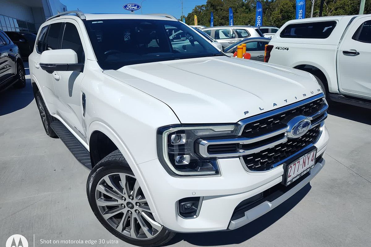 2022 Ford Everest Platinum 3.0L
