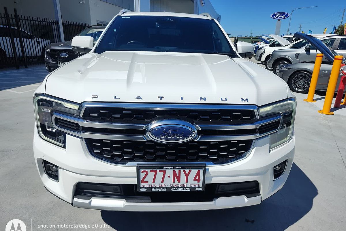2022 Ford Everest Platinum 3.0L