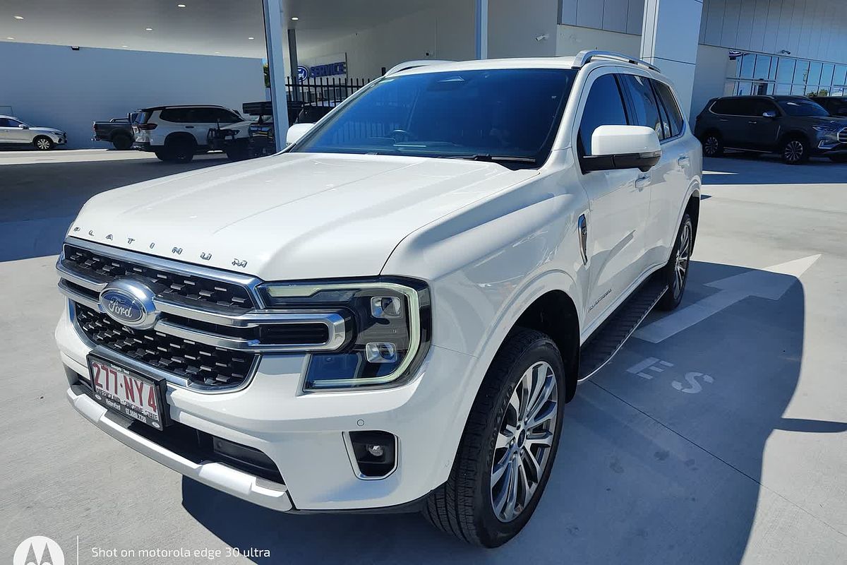 2022 Ford Everest Platinum 3.0L