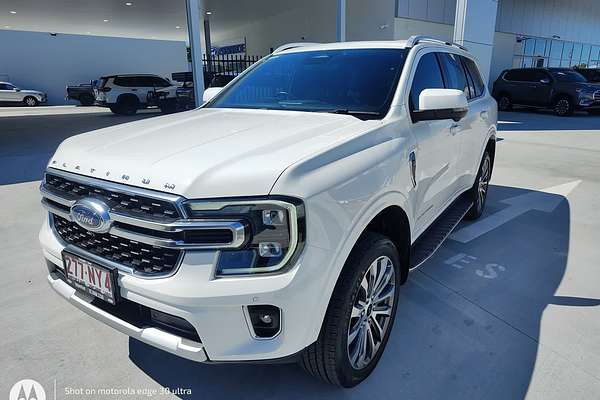 2022 Ford Everest Platinum 3.0L