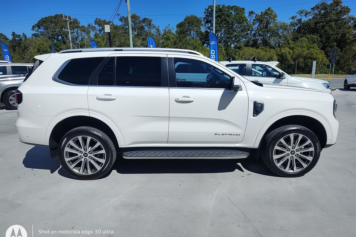 2022 Ford Everest Platinum 3.0L