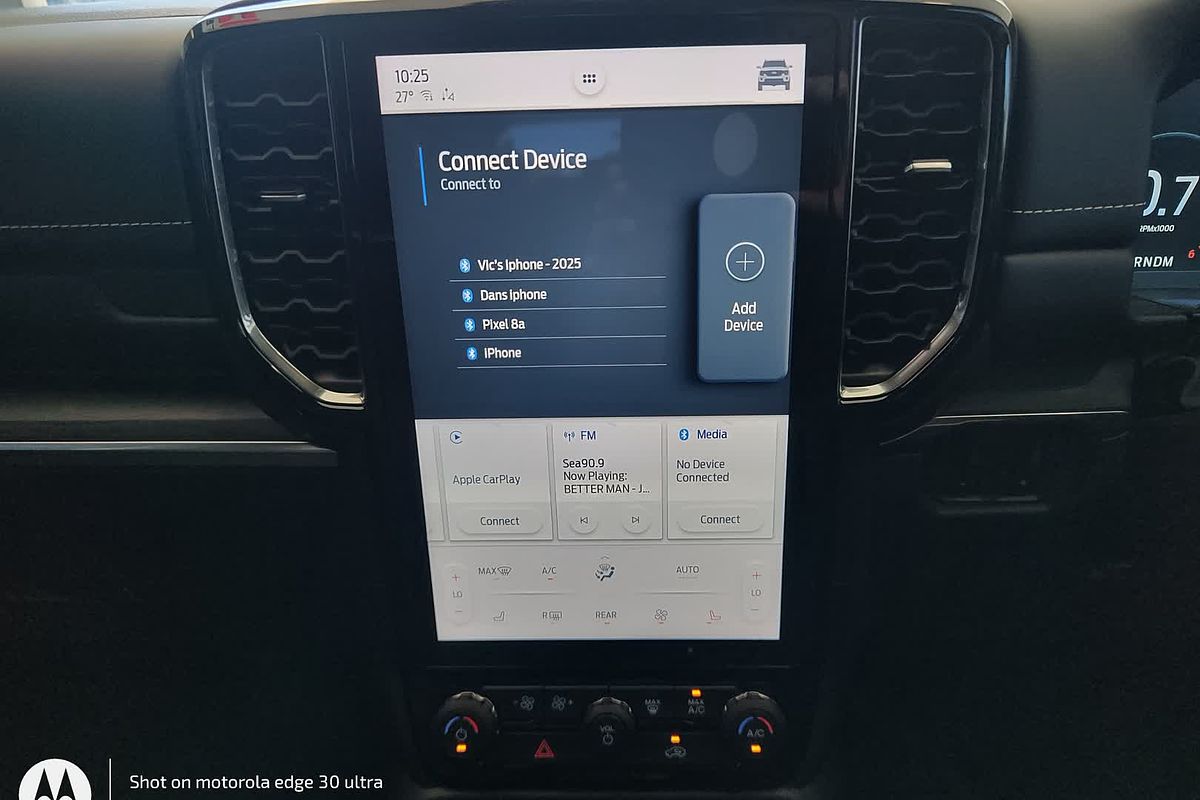 2022 Ford Everest Platinum 3.0L