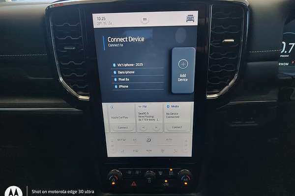 2022 Ford Everest Platinum 3.0L