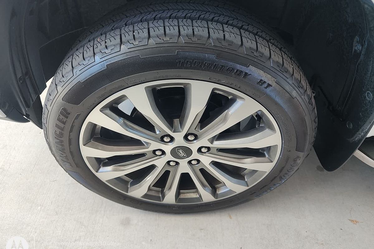 2022 Ford Everest Platinum 3.0L