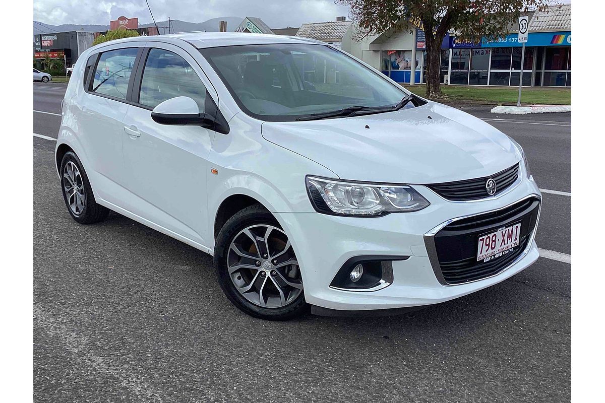 2017 Holden Barina LS TM