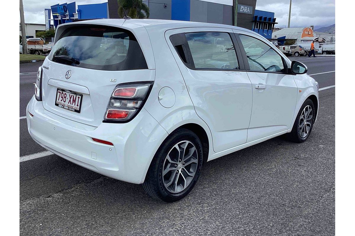 2017 Holden Barina LS TM
