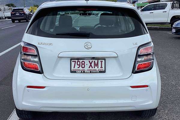 2017 Holden Barina LS TM