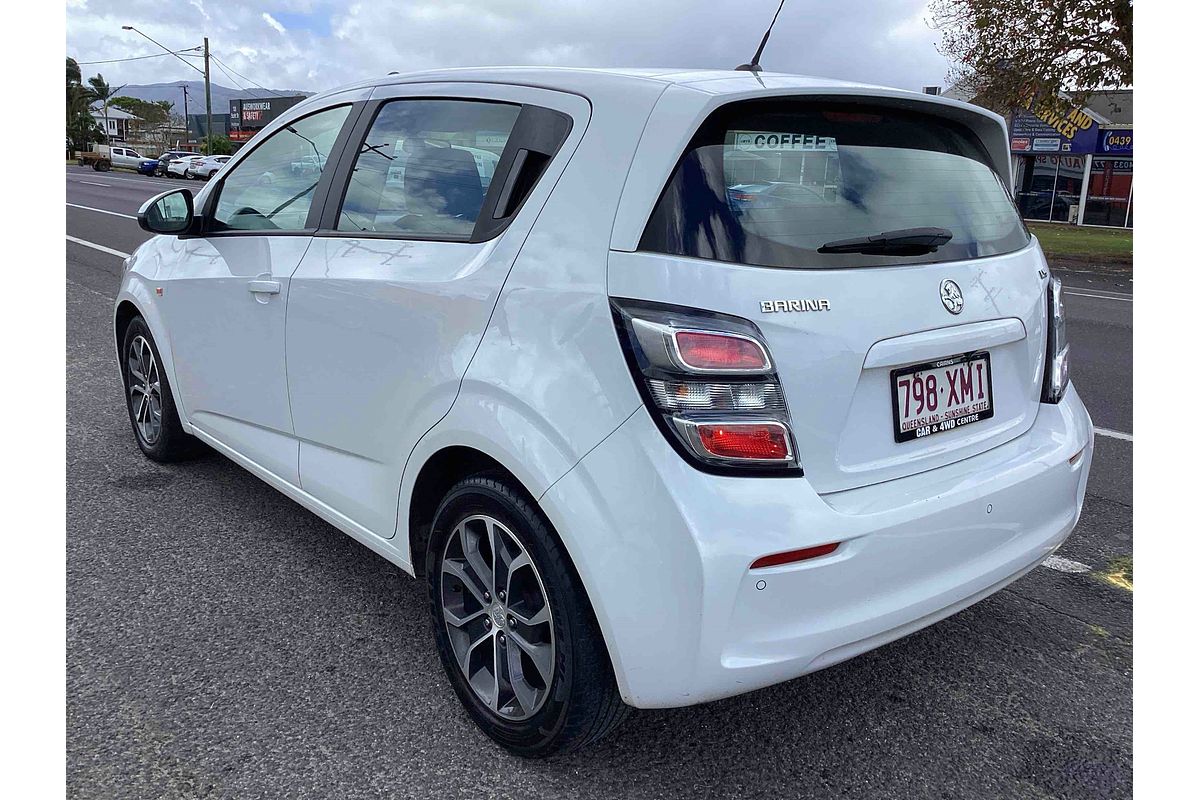 2017 Holden Barina LS TM