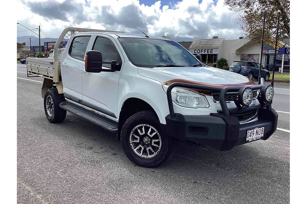 2016 Holden Colorado LS RG 4X4