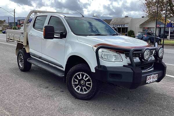 2016 Holden Colorado LS RG 4X4
