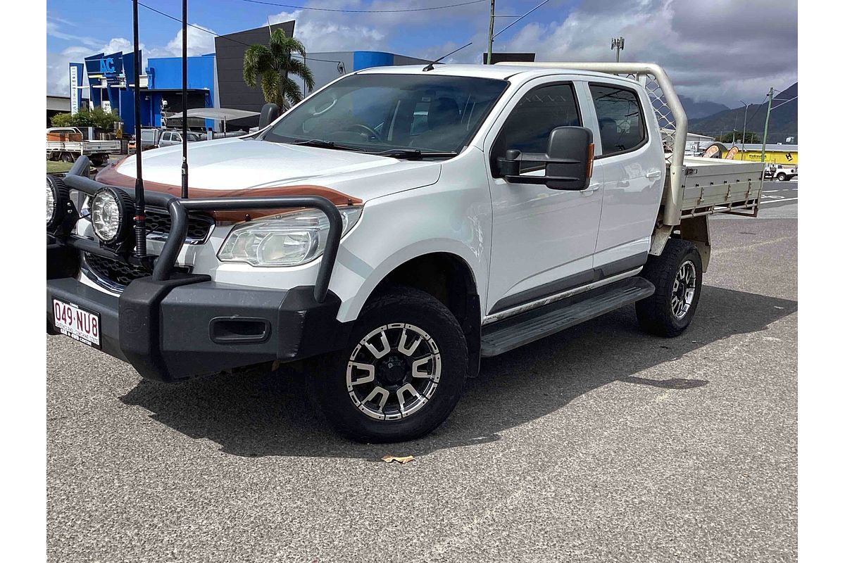 2016 Holden Colorado LS RG 4X4