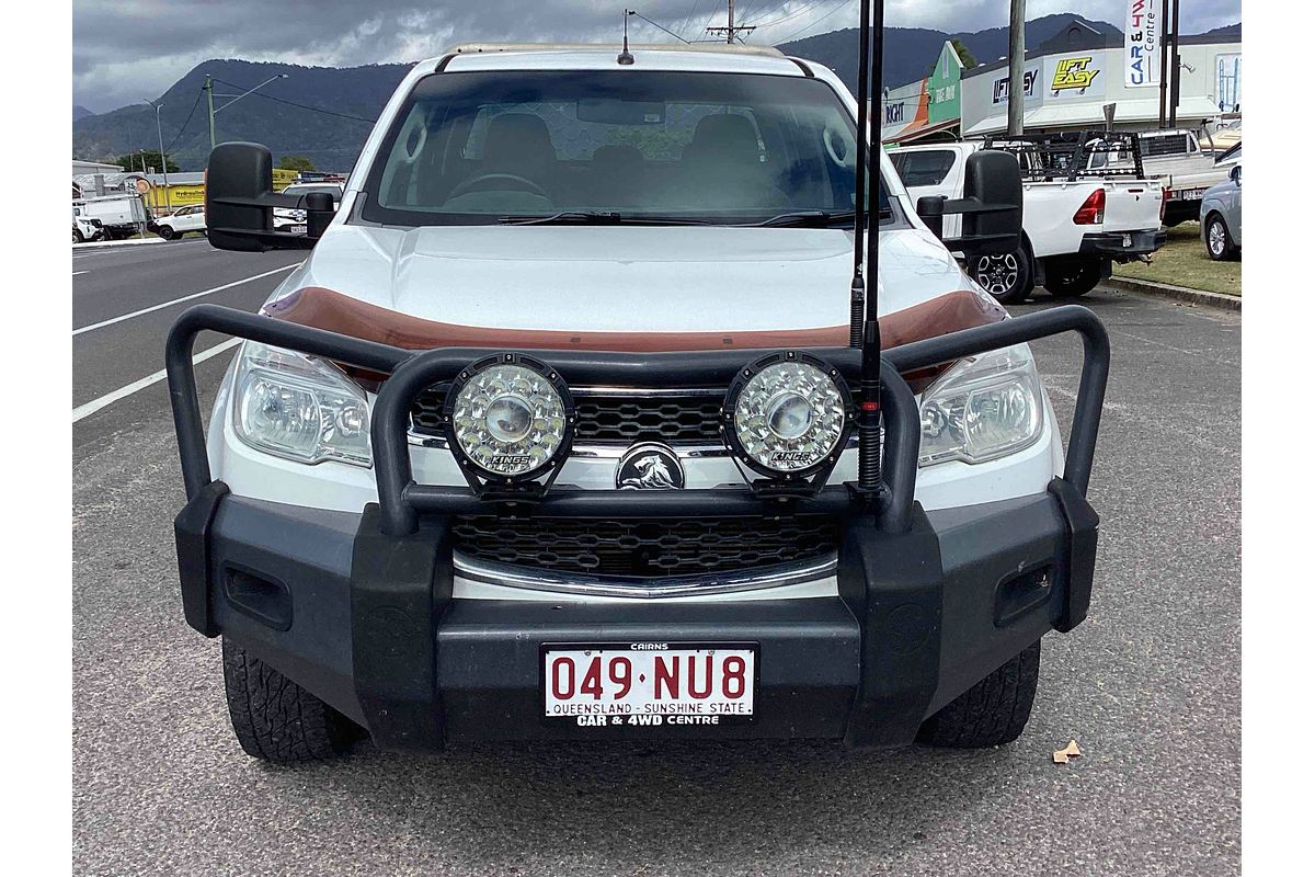 2016 Holden Colorado LS RG 4X4
