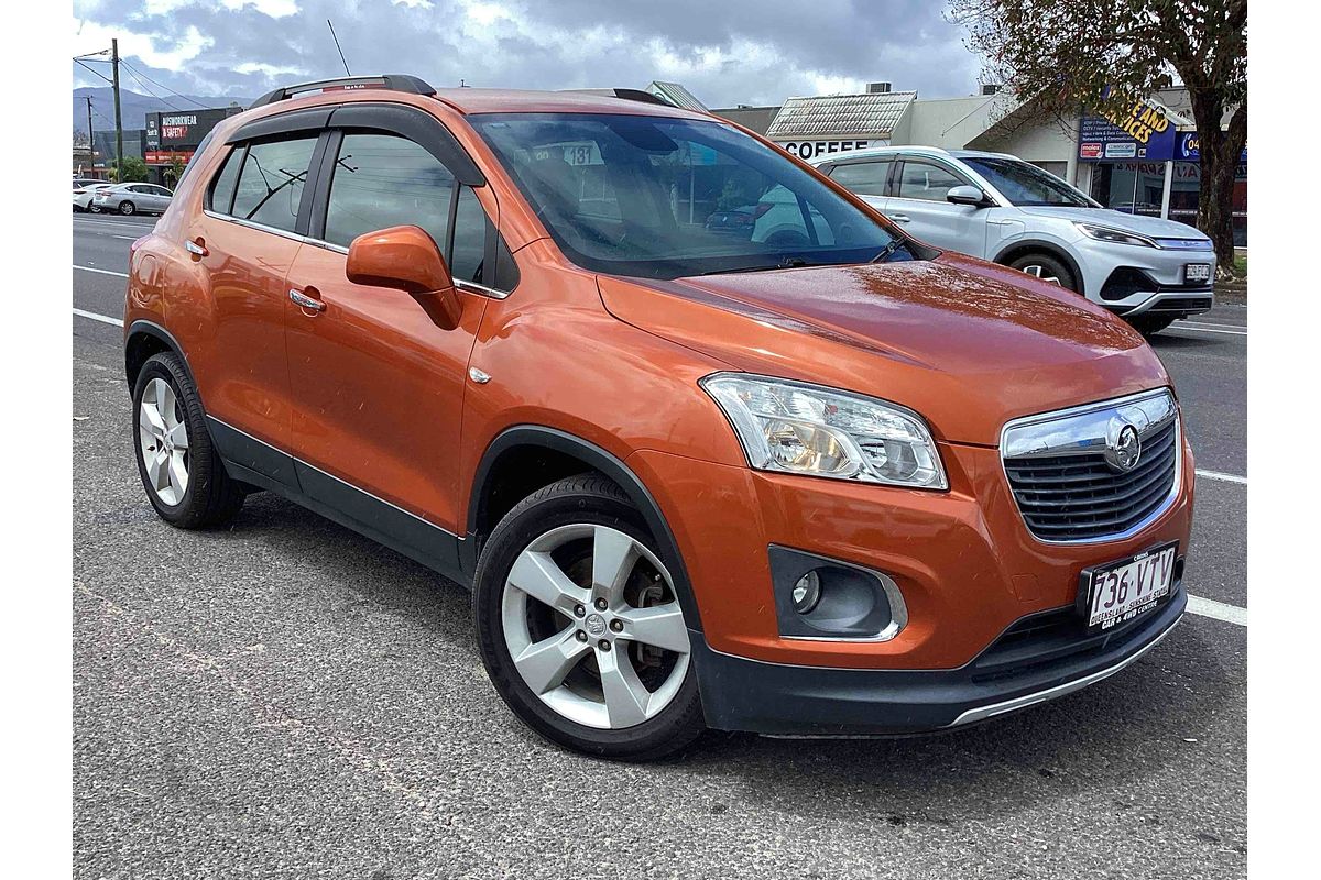 2013 Holden Trax LTZ TJ