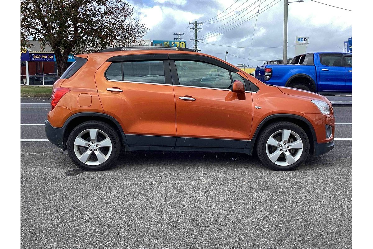 2013 Holden Trax LTZ TJ