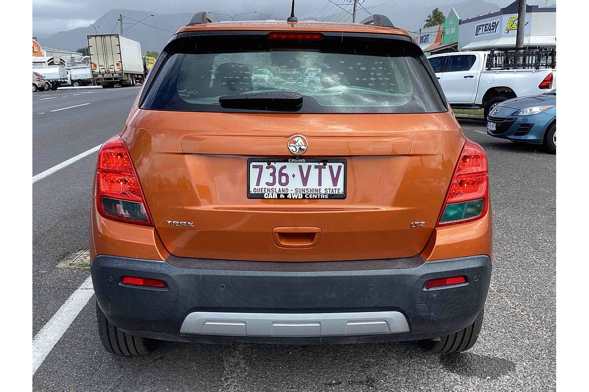 2013 Holden Trax LTZ TJ