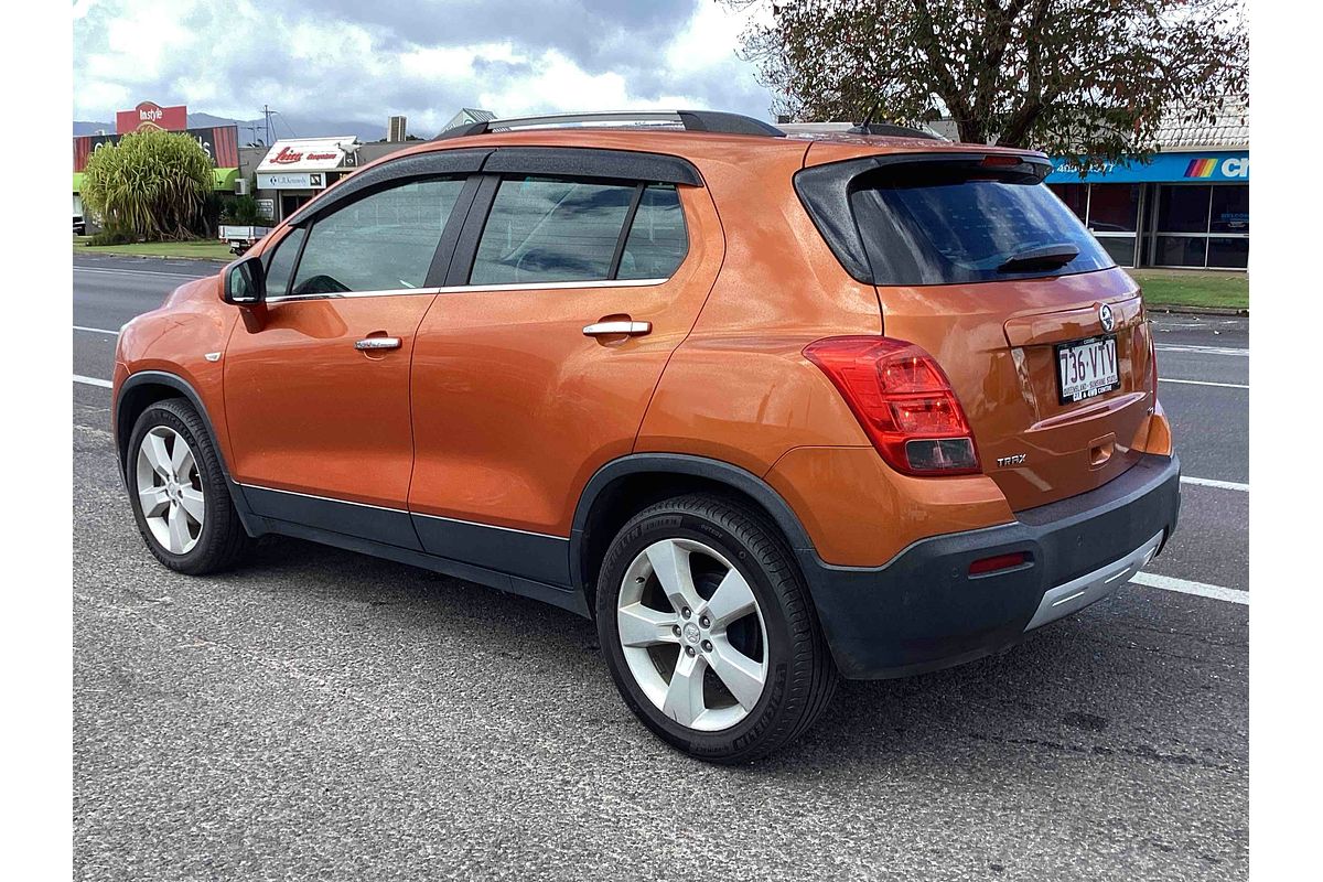 2013 Holden Trax LTZ TJ