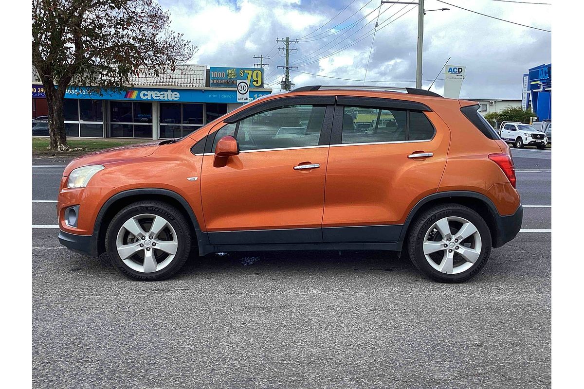 2013 Holden Trax LTZ TJ