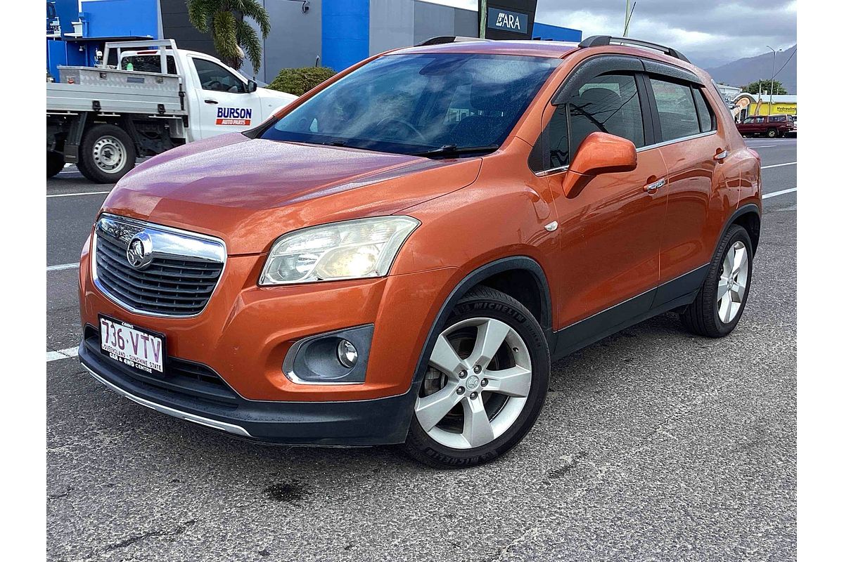2013 Holden Trax LTZ TJ