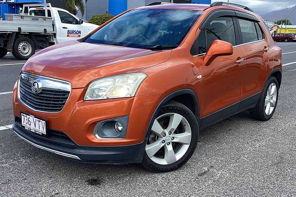 2013 Holden Trax LTZ TJ