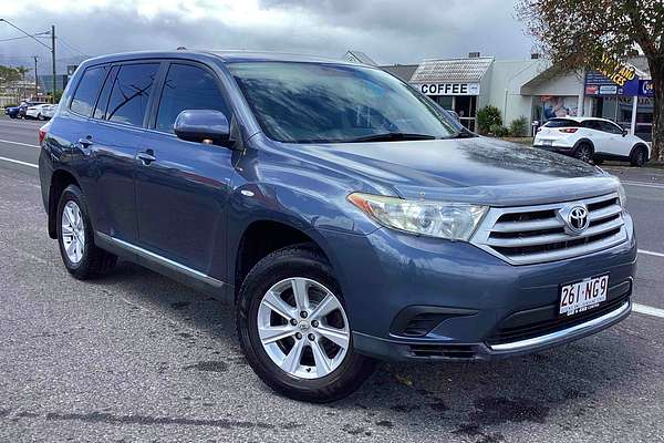 2011 Toyota Kluger KX-R GSU40R