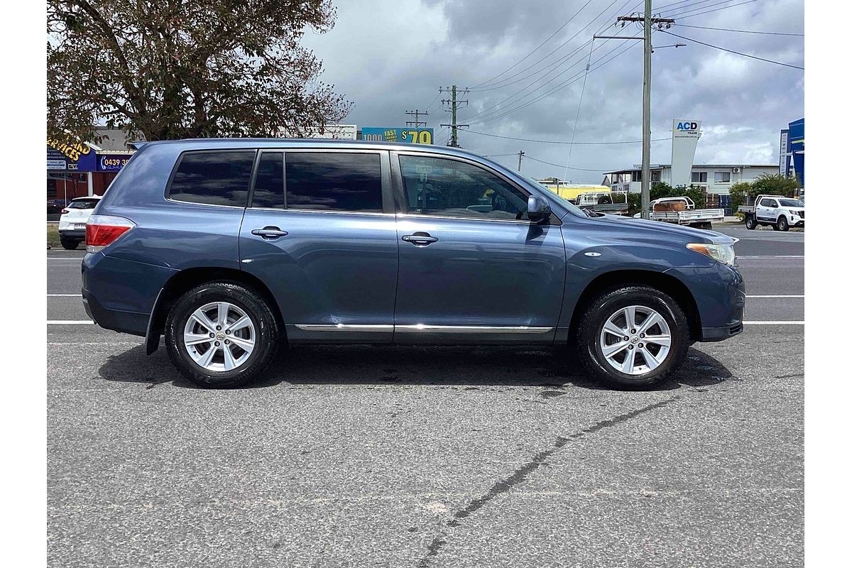 2011 Toyota Kluger KX-R GSU40R