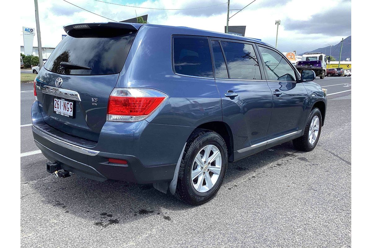 2011 Toyota Kluger KX-R GSU40R