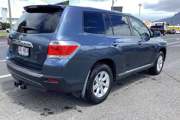 2011 Toyota Kluger KX-R GSU40R