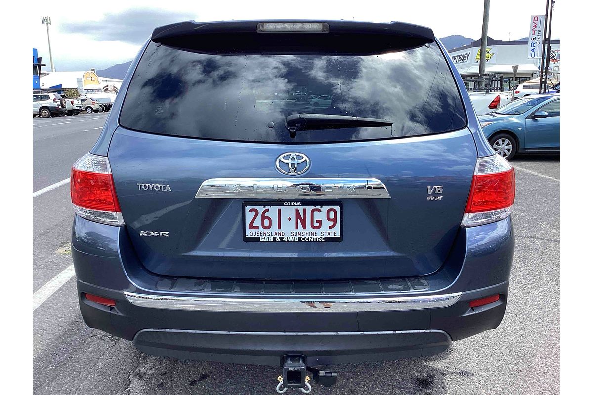 2011 Toyota Kluger KX-R GSU40R