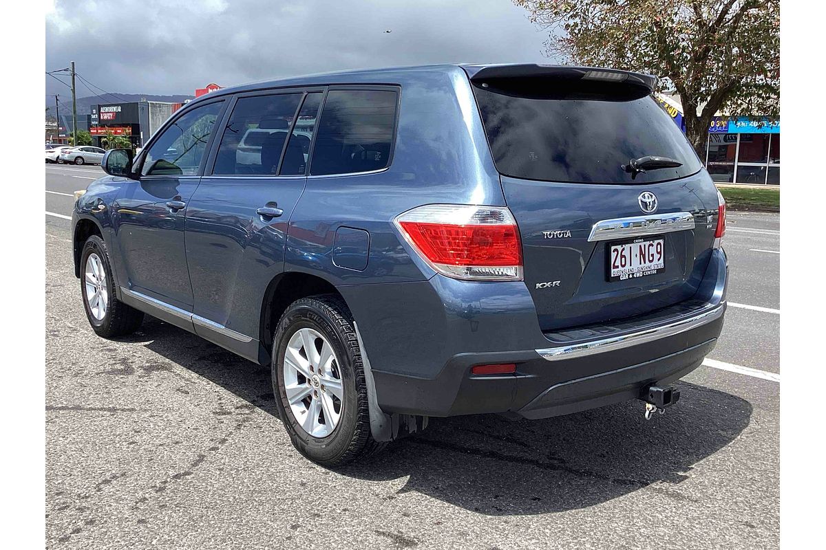 2011 Toyota Kluger KX-R GSU40R