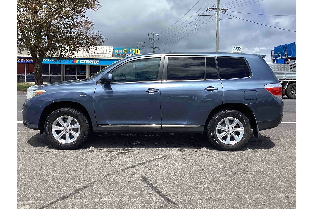 2011 Toyota Kluger KX-R GSU40R