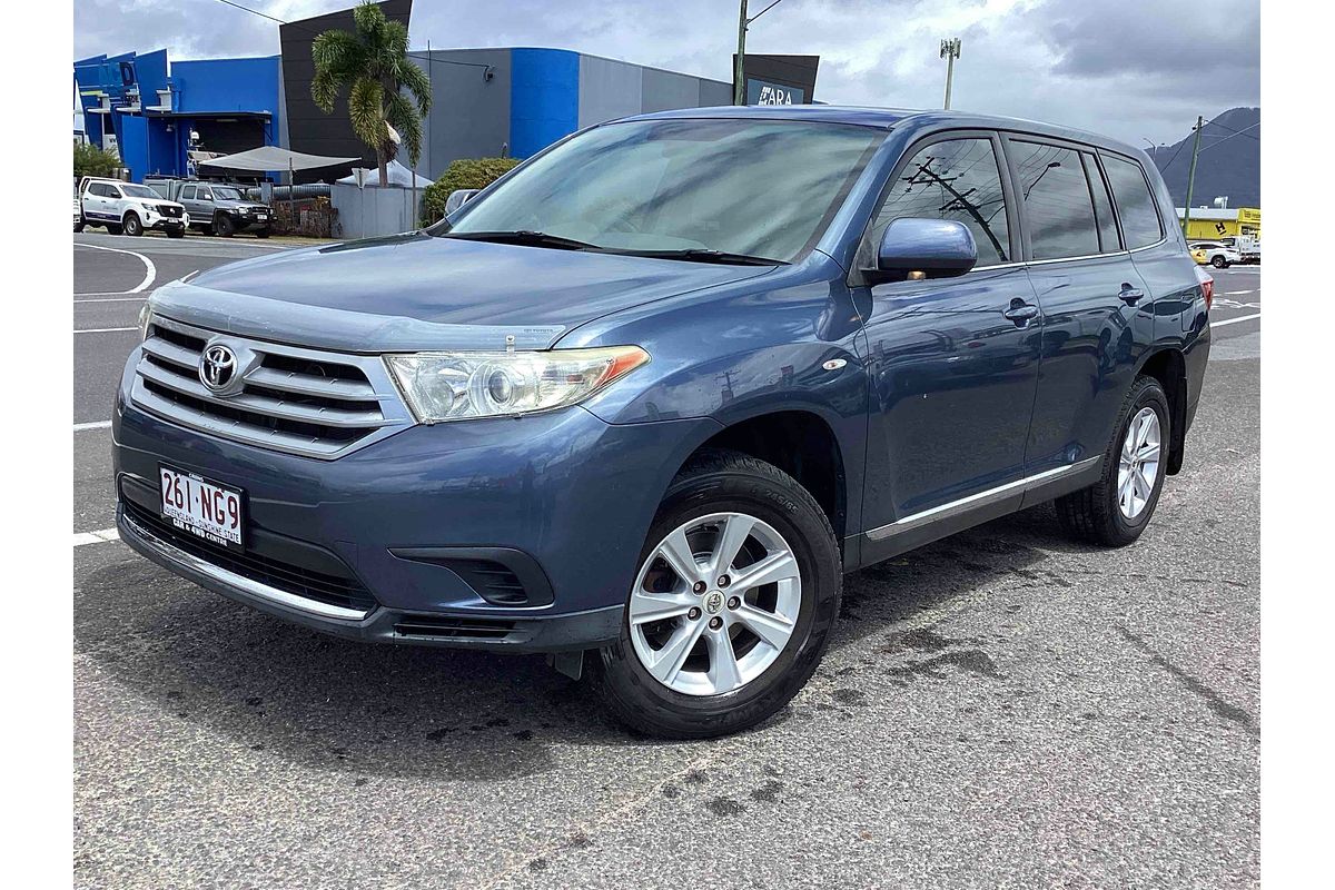 2011 Toyota Kluger KX-R GSU40R
