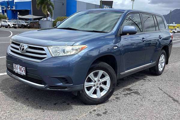 2011 Toyota Kluger KX-R GSU40R