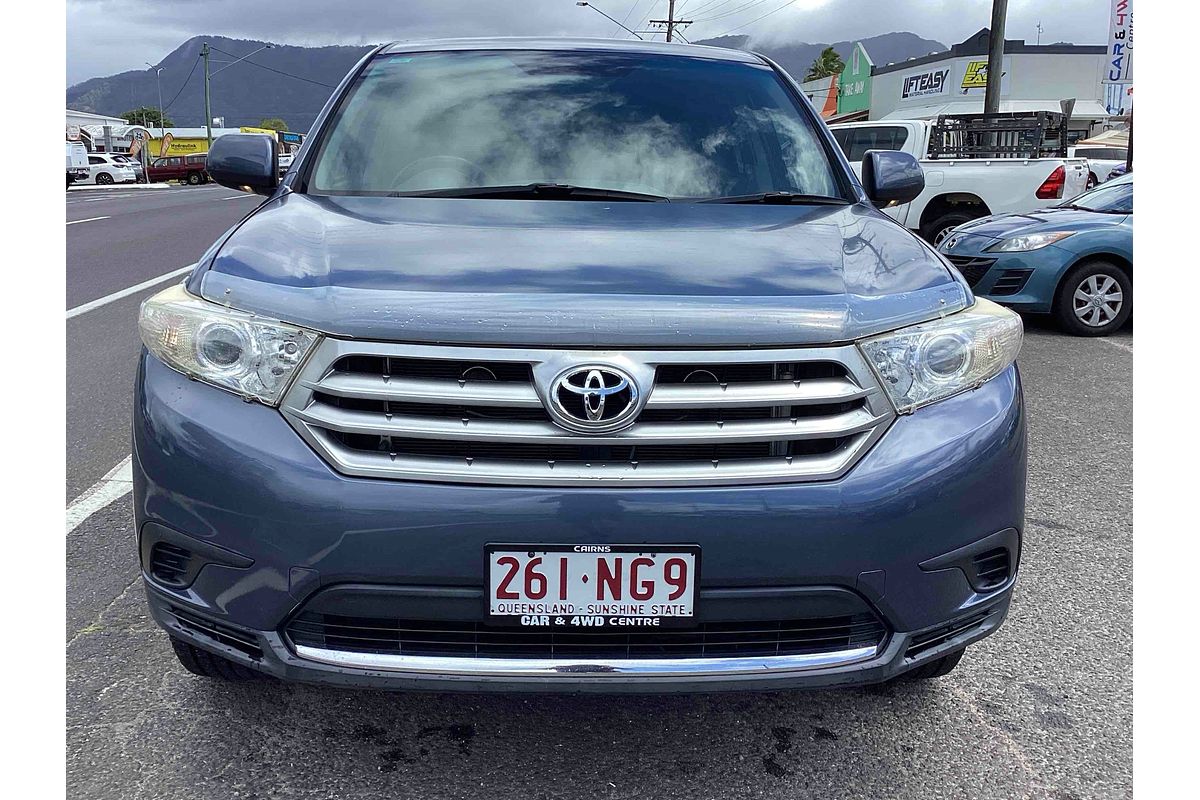 2011 Toyota Kluger KX-R GSU40R