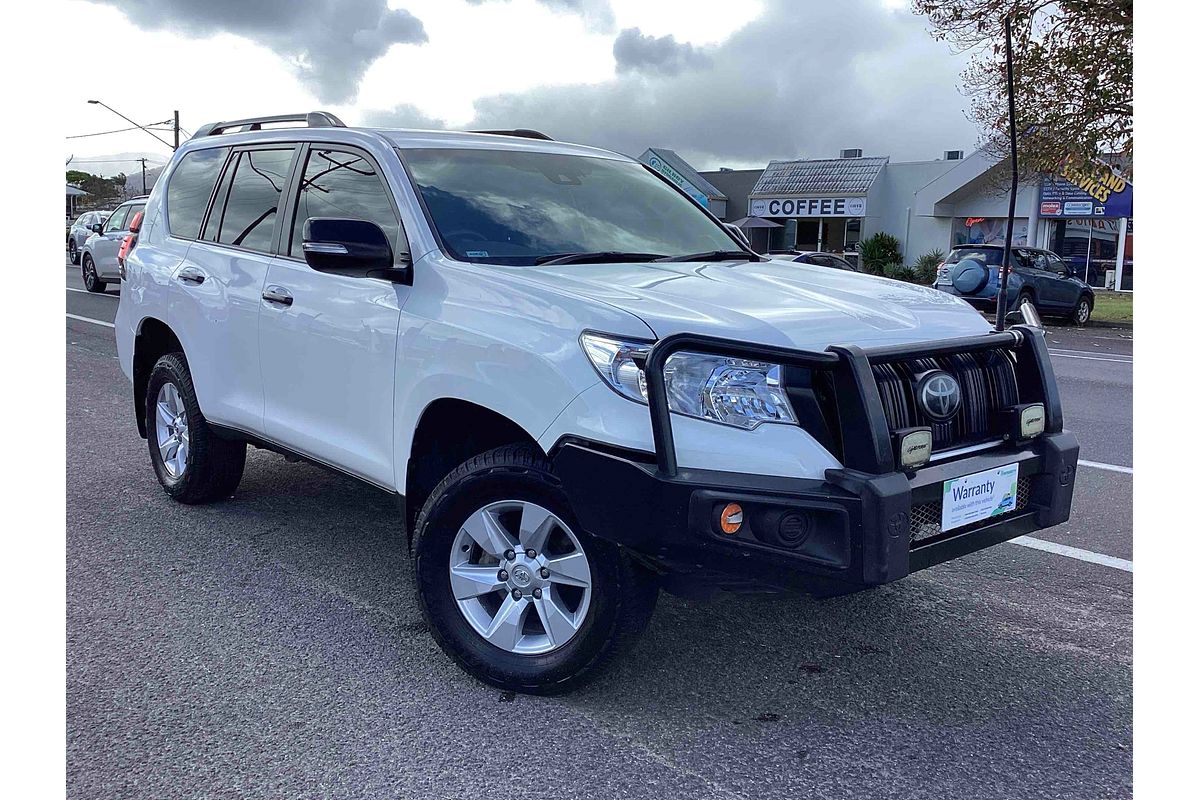2021 Toyota Landcruiser Prado GX GDJ150R