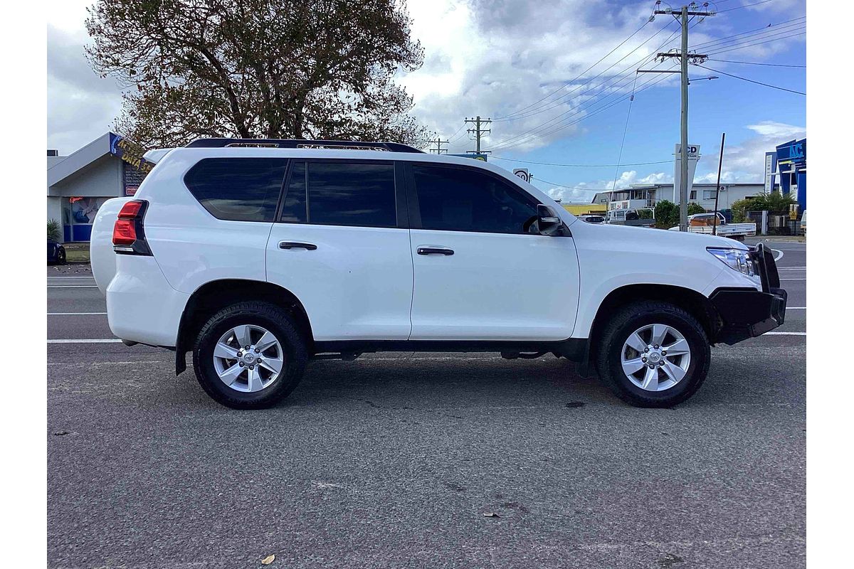 2021 Toyota Landcruiser Prado GX GDJ150R