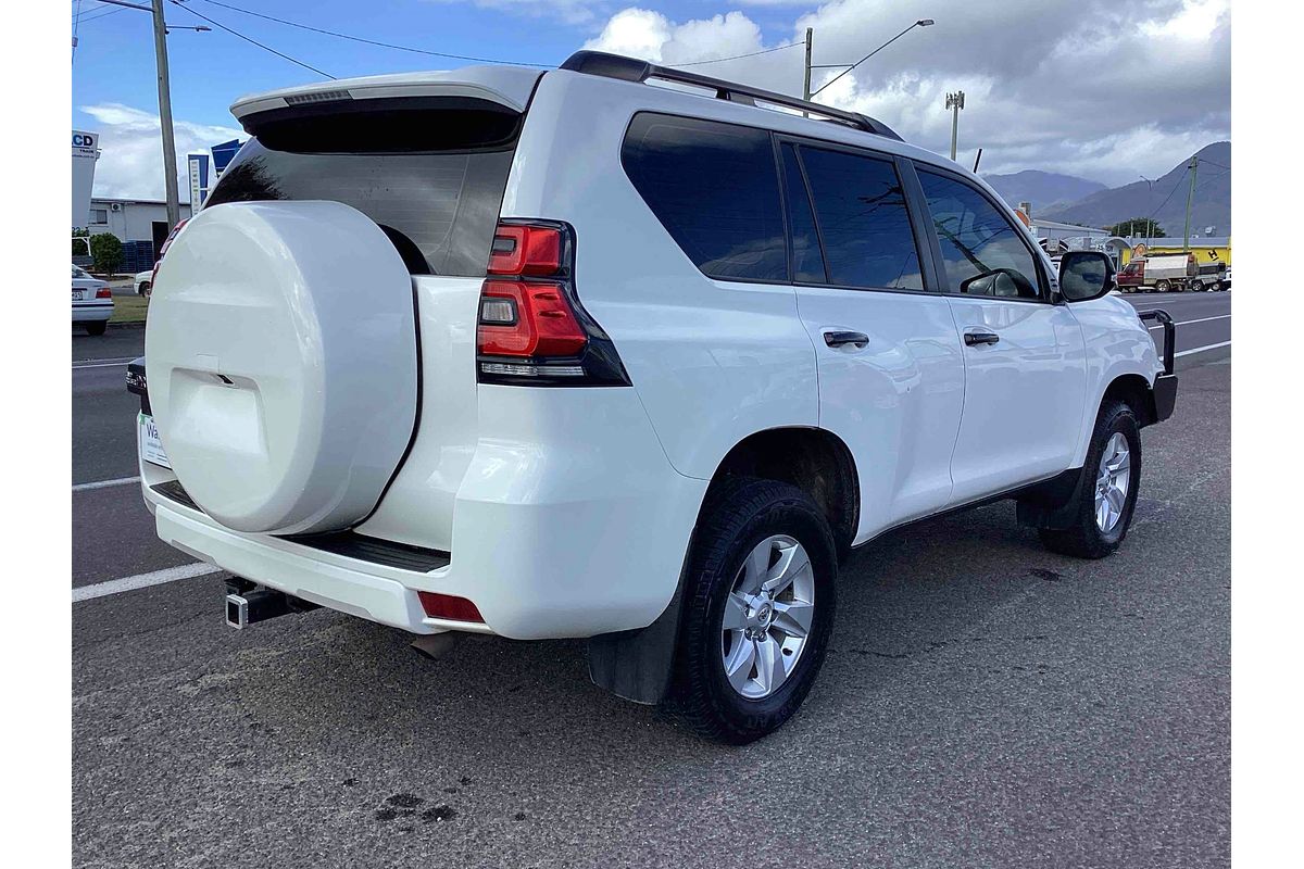 2021 Toyota Landcruiser Prado GX GDJ150R